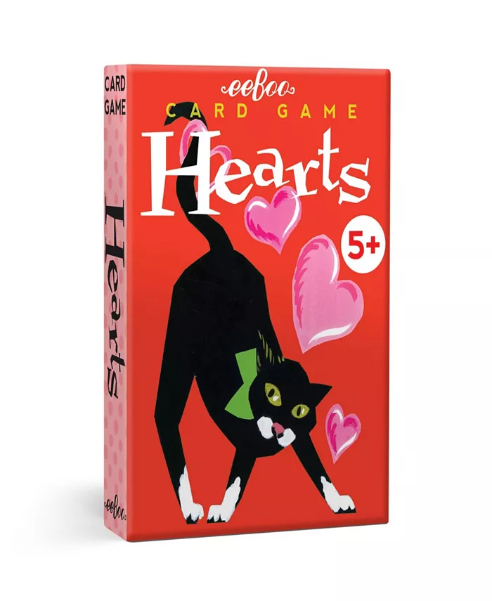 Eeboo Hearts Playing Card Game - Mycitystee