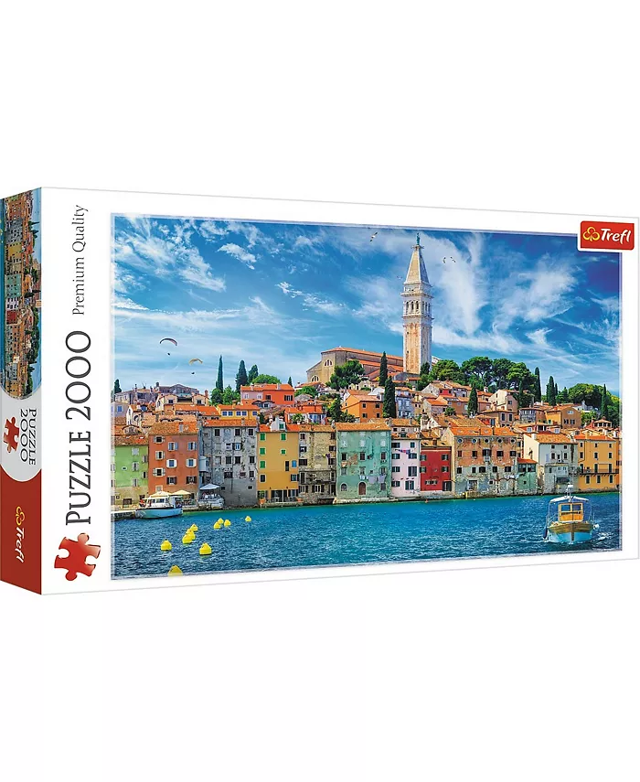 Trefl Jigsaw Puzzle， Rovinj， Croatia， 2000 Piece - Mycitystee