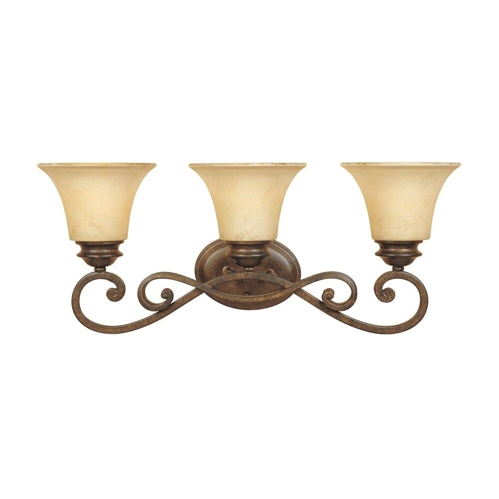 Mendocino 3 Light Bath Bar - Mycitystee
