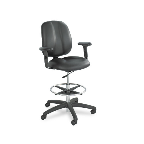 Adjustable T-Pad Arms for Safco Apprentice Series Chairs， 4.13 x 10.25 x 10， Black， 2/Set (6689BL) - Mycitystee