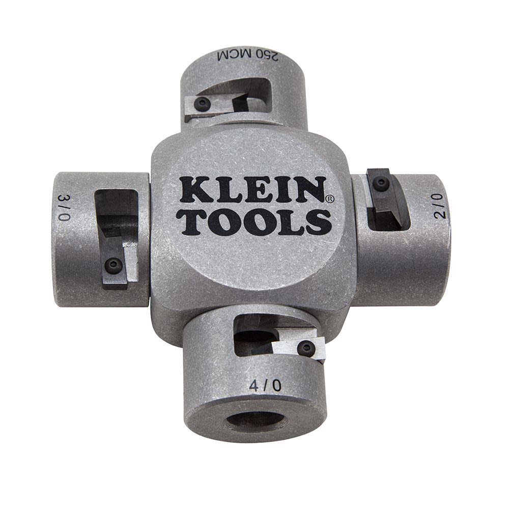 Klein Tools Large Cable Stripper (2/0-250 MCM) 21051 from Klein Tools - Mycitystee