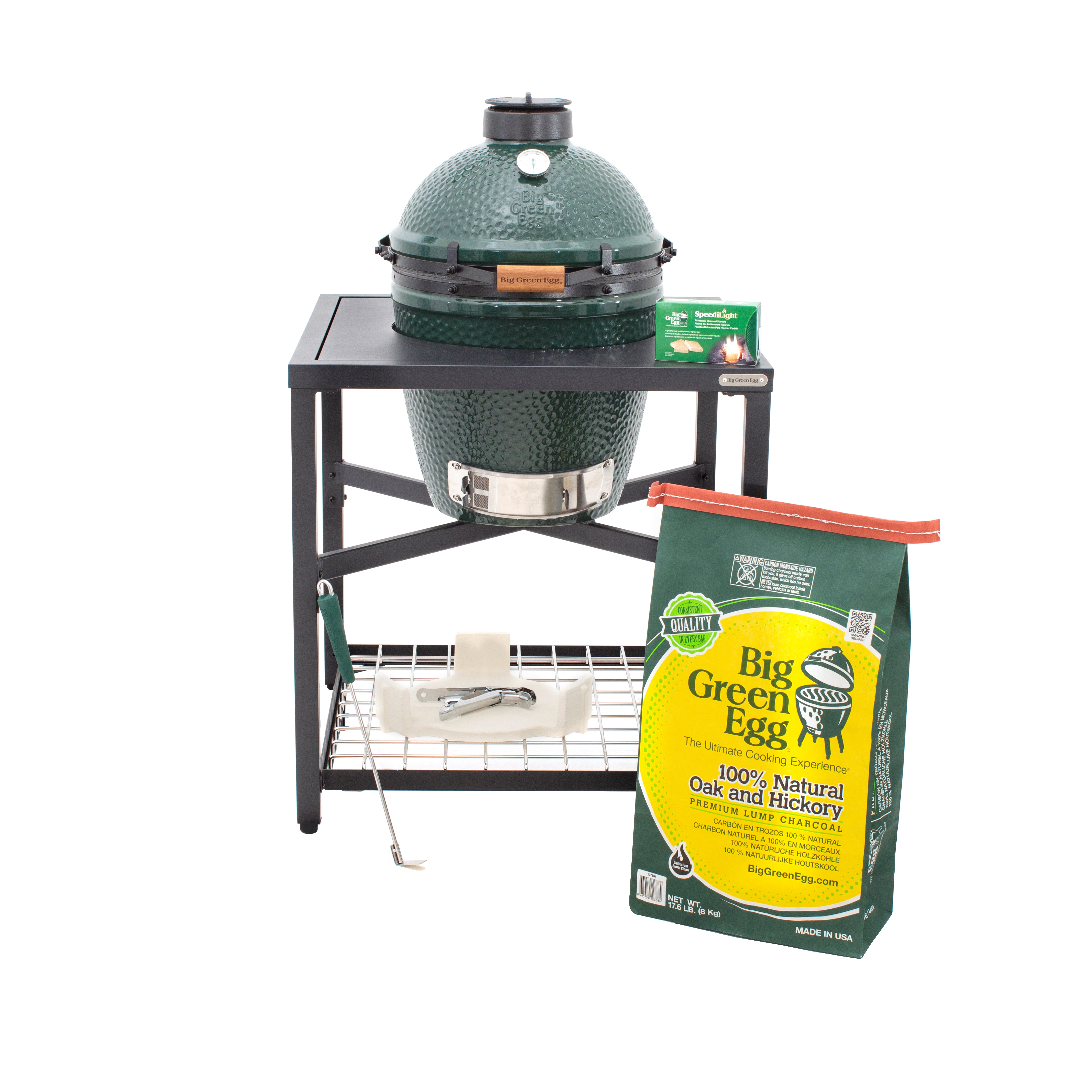Big Green Egg Medium EGG Collection with Modular Nest - Mycitystee