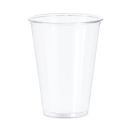 Dart Ultra Clear Cups， Tall， 10 oz， PET， 50/Bag， 1000/Carton (TP10DCT) - Mycitystee