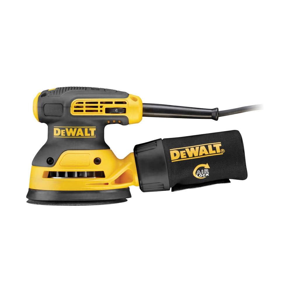 DEWALT 3 Amp Corded 5 in. Variable Speed Random Orbital Sander DWE6423 - Mycitystee