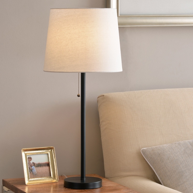 Taylor Black Table Lamp - Mycitystee