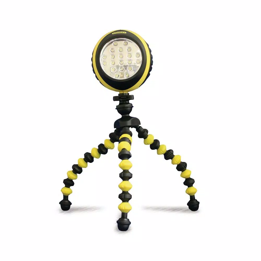 Stanley SquidBrite Alkaline LED Worklight and#8211; XDC Depot - Mycitystee