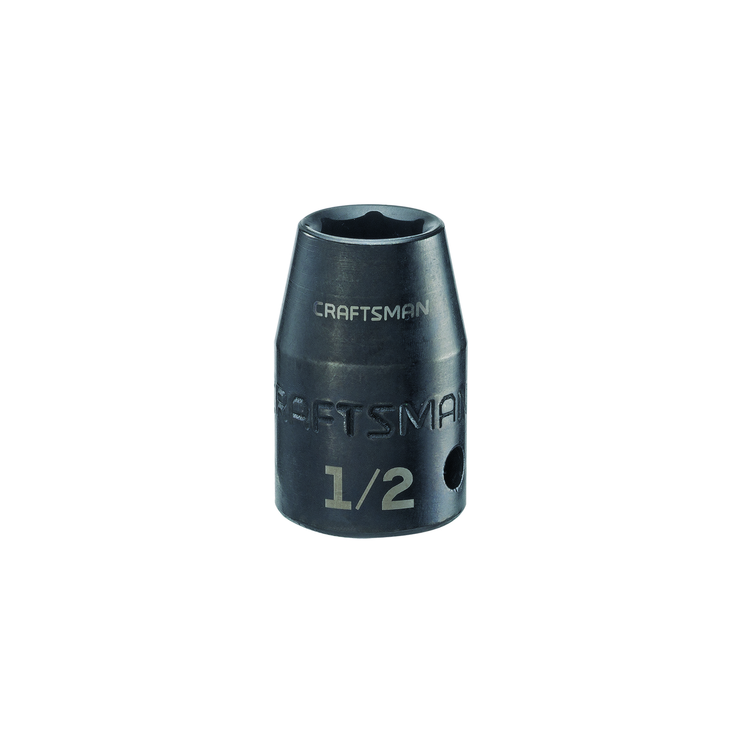 Craftsman 1/2 in. X 1/2 in. drive SAE 6 Point Standard Impact Socket 1 pc - Mycitystee