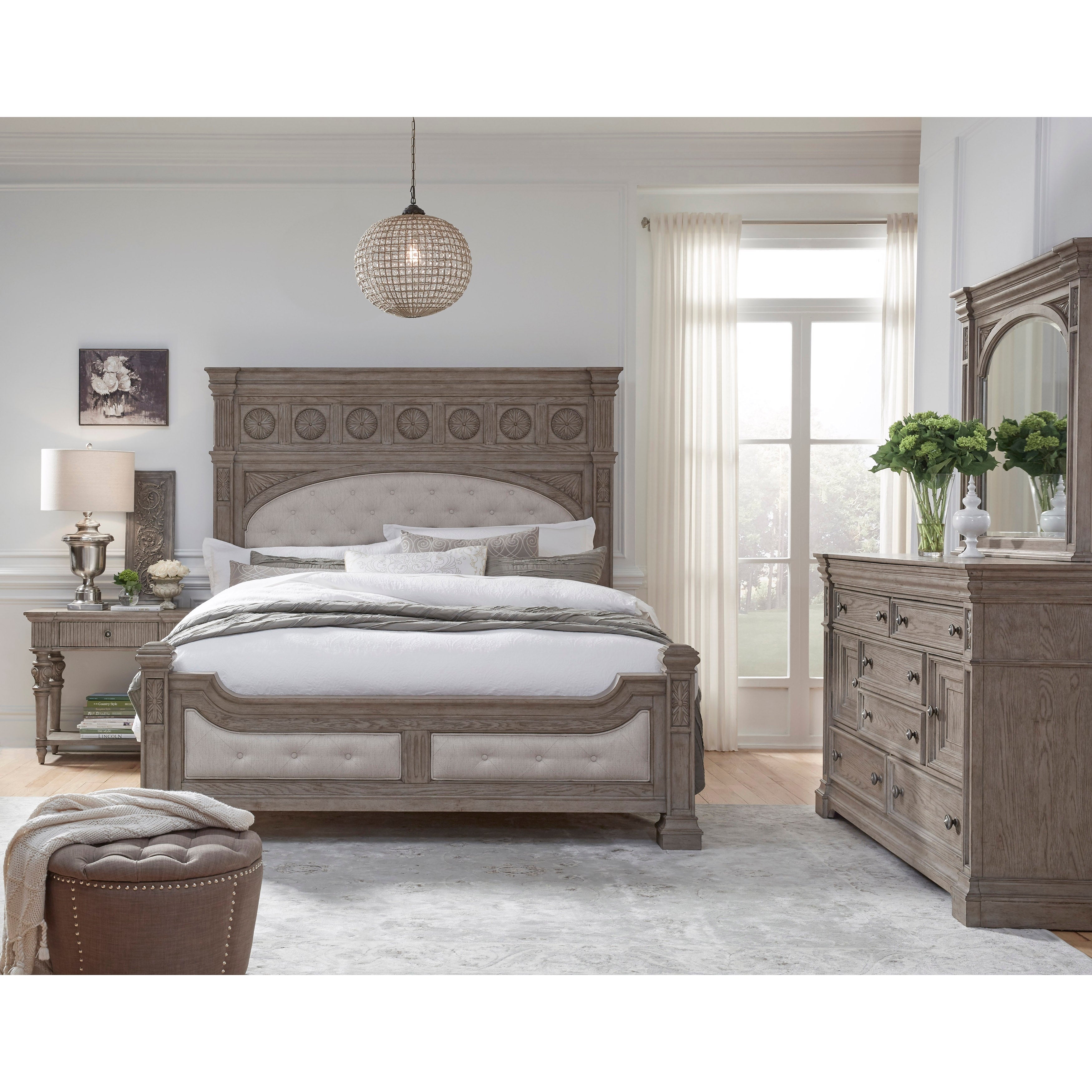 William Collection Dresser and Mirror - - 32668241 - Mycitystee