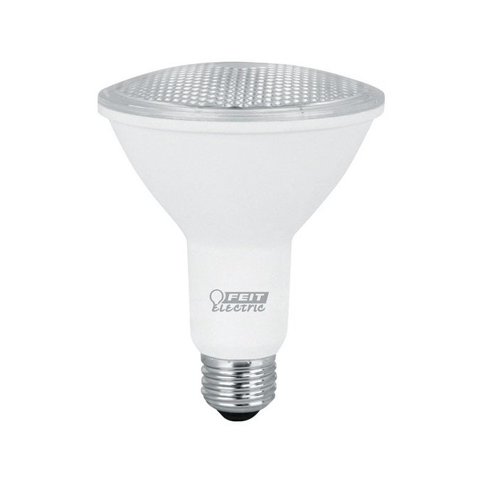 FEIT Electric LED Bulb 10.5 watts 750 lumens 3000 K Floodlight Warm White 75 watts equivalency - Mycitystee