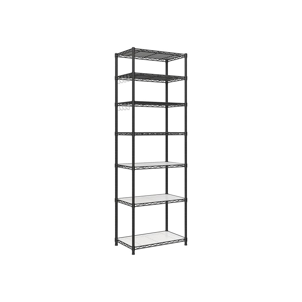 SONGMICS Kitchen Shelving Unit with Adjustable Shelves7 Tier  23.2