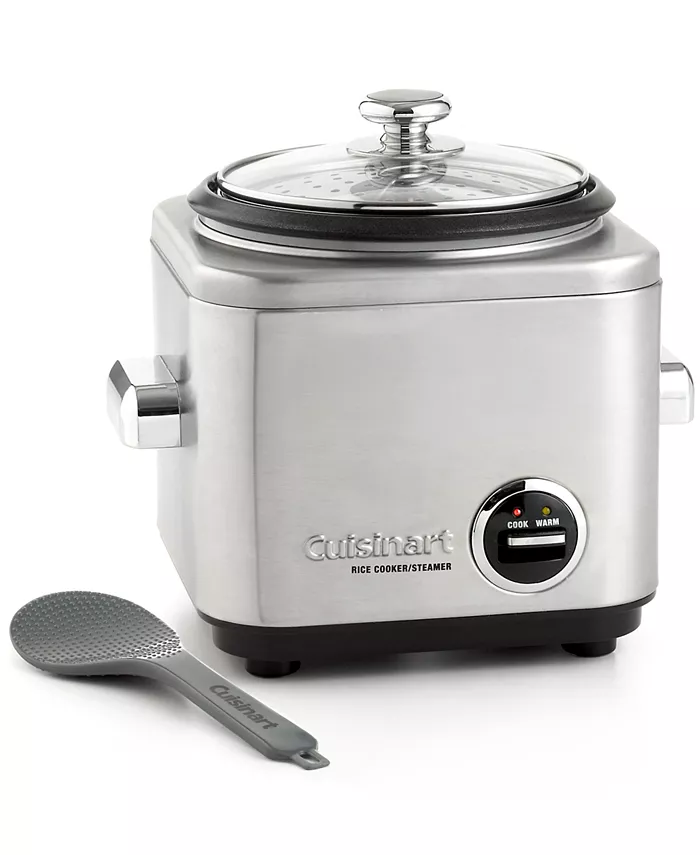Cuisinart CRC400 Rice Cooker Steamer， 4 Cup - Mycitystee