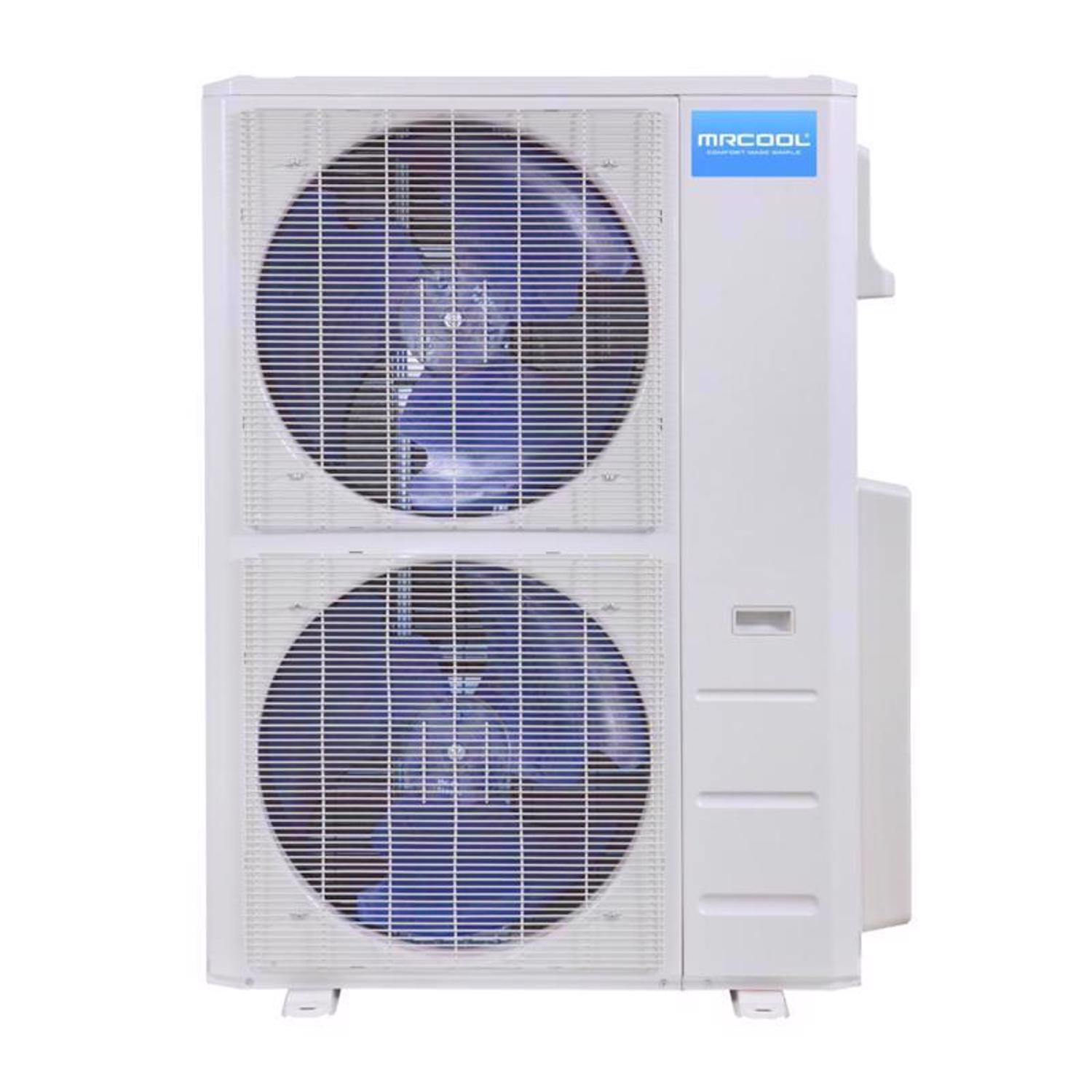 MrCool DIY 4th Gen 5 Zone 48000 BTU 20.5 SEER Ductless Mini Split Heat Pump Condenser - Mycitystee