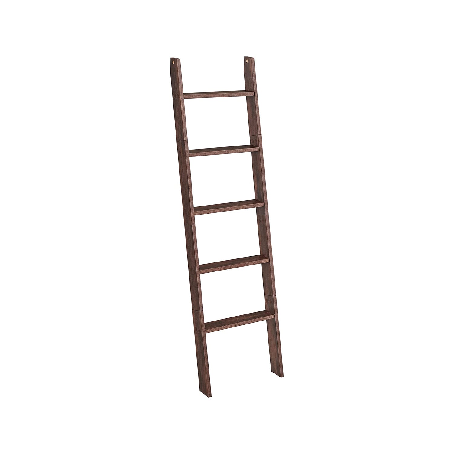 VASAGLE Decorative Farmhouse Blanket Ladder - Mycitystee