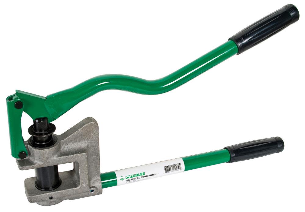 Metal Stud Punch - 7/8 In. Diameter - Mycitystee