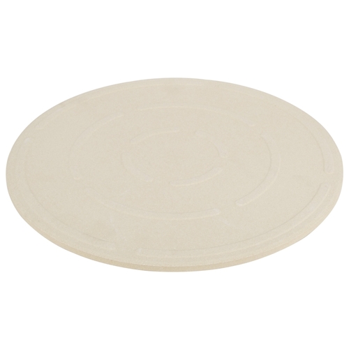 Omaha BBQ-37239 Pizza Stone， 15 in L， Cordierite， Beige - Mycitystee