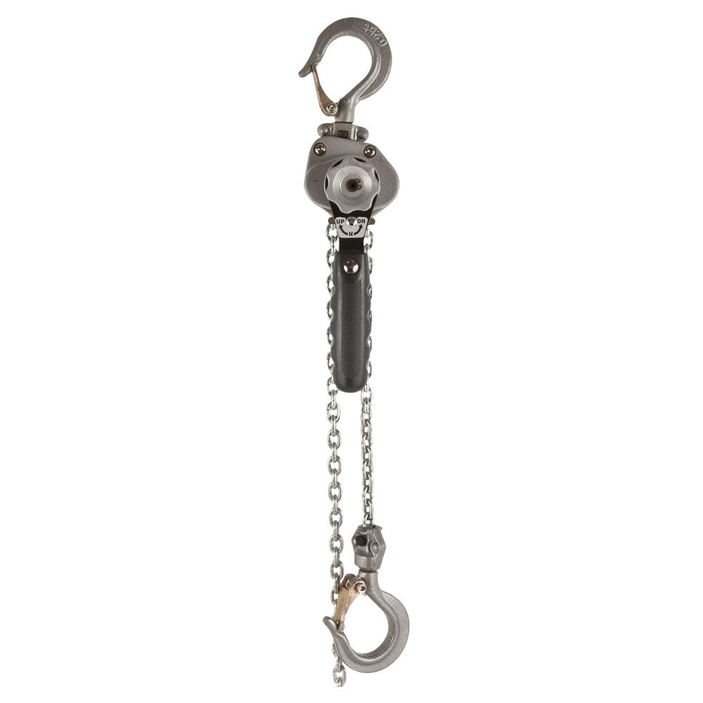 JET JLH-25-10 1/4T Lever Hoist with 10 Ft. Lift 181210 from JET - Mycitystee