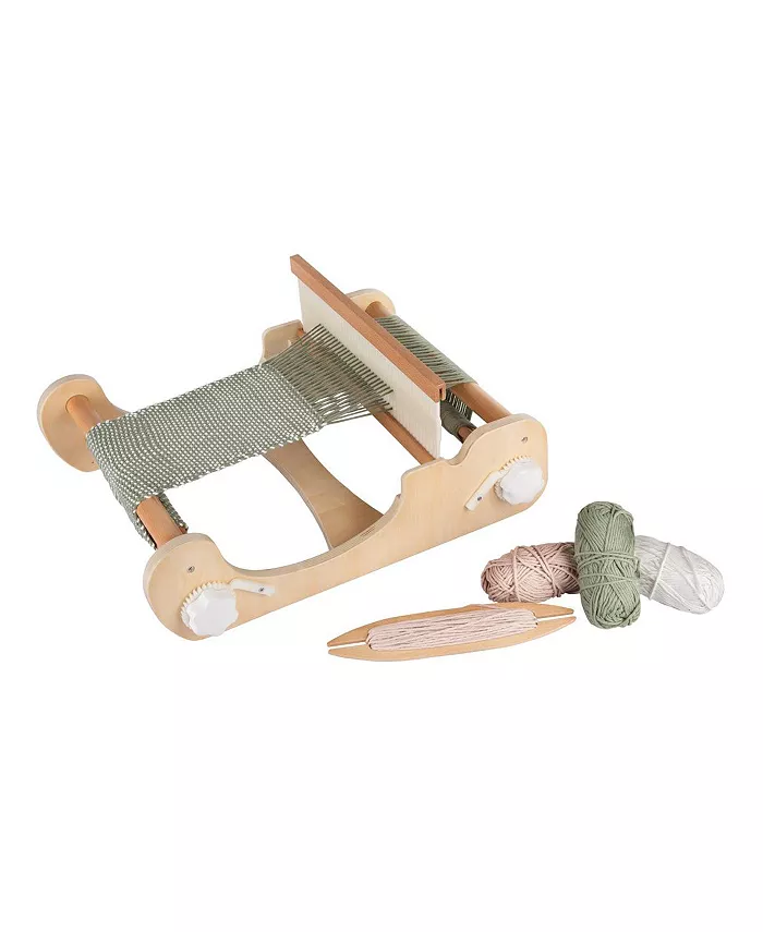 Kaplan Early Learning Kids' Weaving Loom - Mycitystee