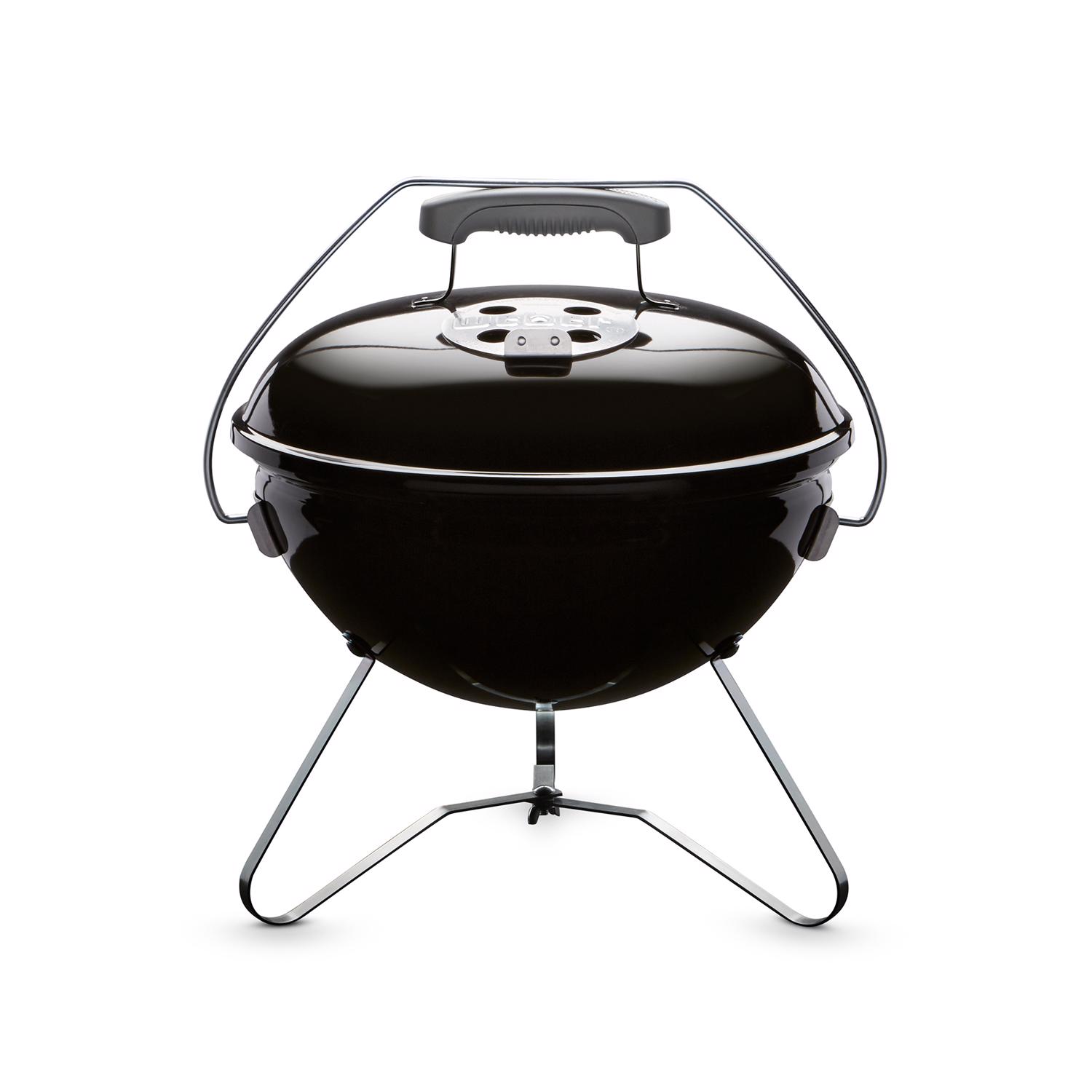 Weber 14 in. Smokey Joe Premium Charcoal Grill Black - Mycitystee