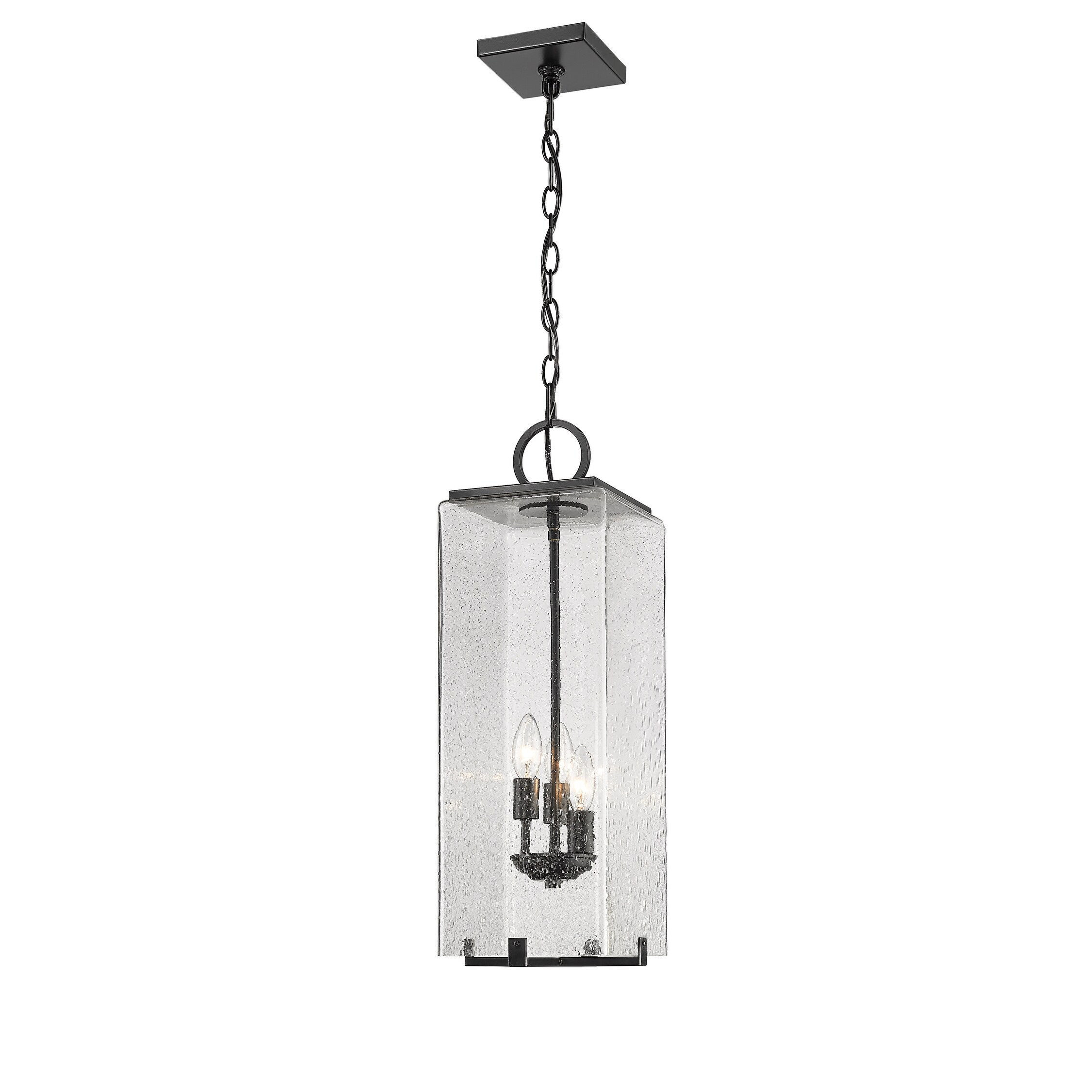 Sana 3 Light Outdoor Chain Mount Ceiling Fixture - Mycitystee