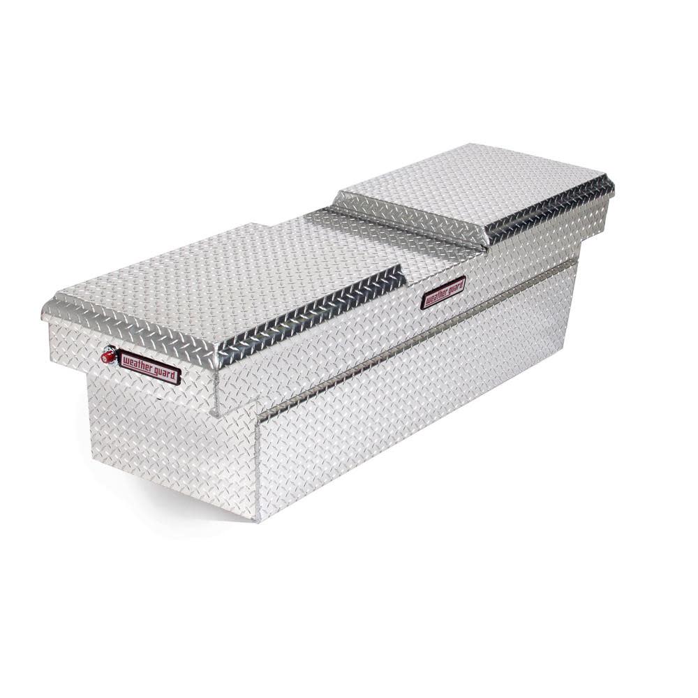 Model 124-0-01 Cross Box, Aluminum, Full Standard, 11.3 Cu. Ft. - Mycitystee