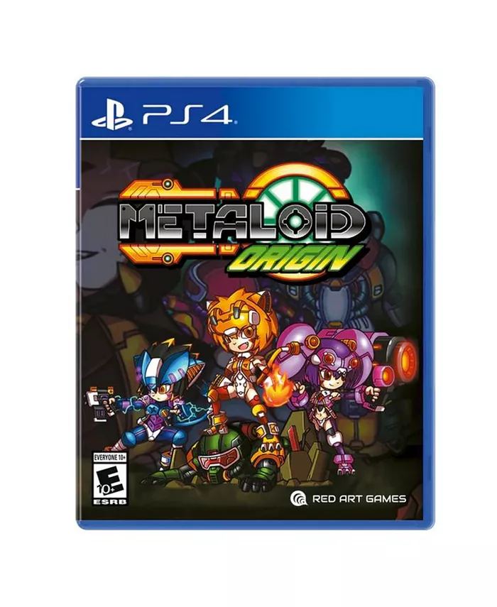 Red Art Games Metaloid : Origin - Playstation 4 - Mycitystee