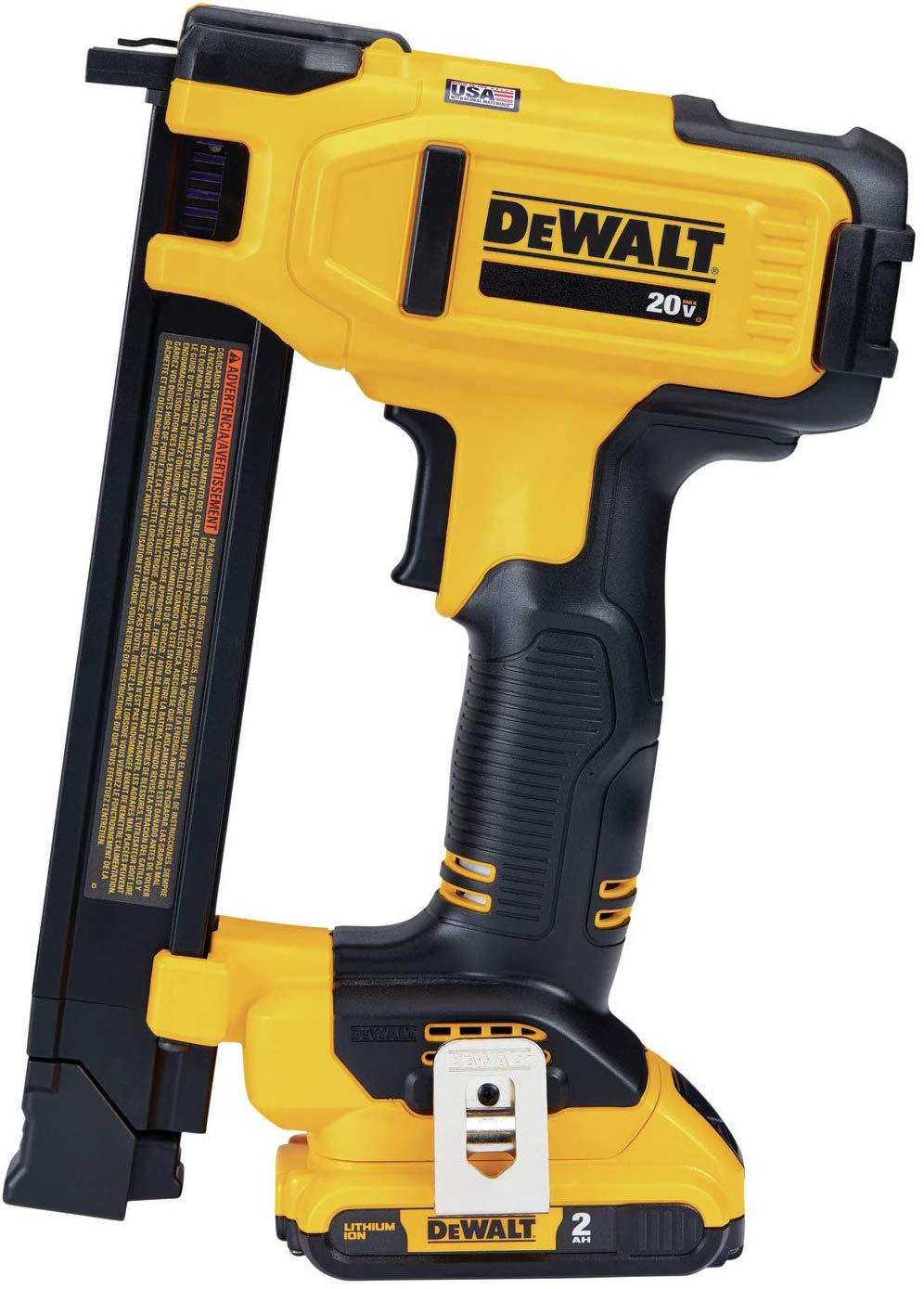 Dewalt-DCN701D1 20V MAX* Cordless Cable Stapler Kit - Mycitystee