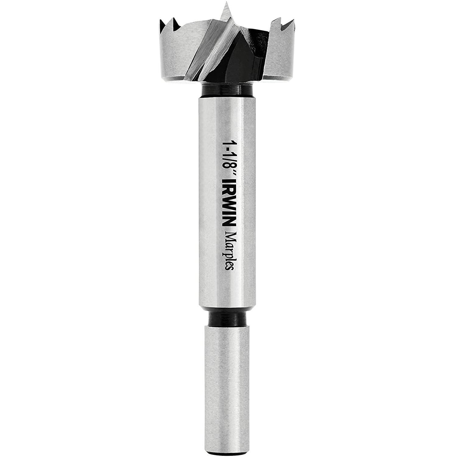 Irwin Marples 1-1/8 in. X 4 in. L Carbon Steel Forstner Drill Bit 1 pc - Mycitystee