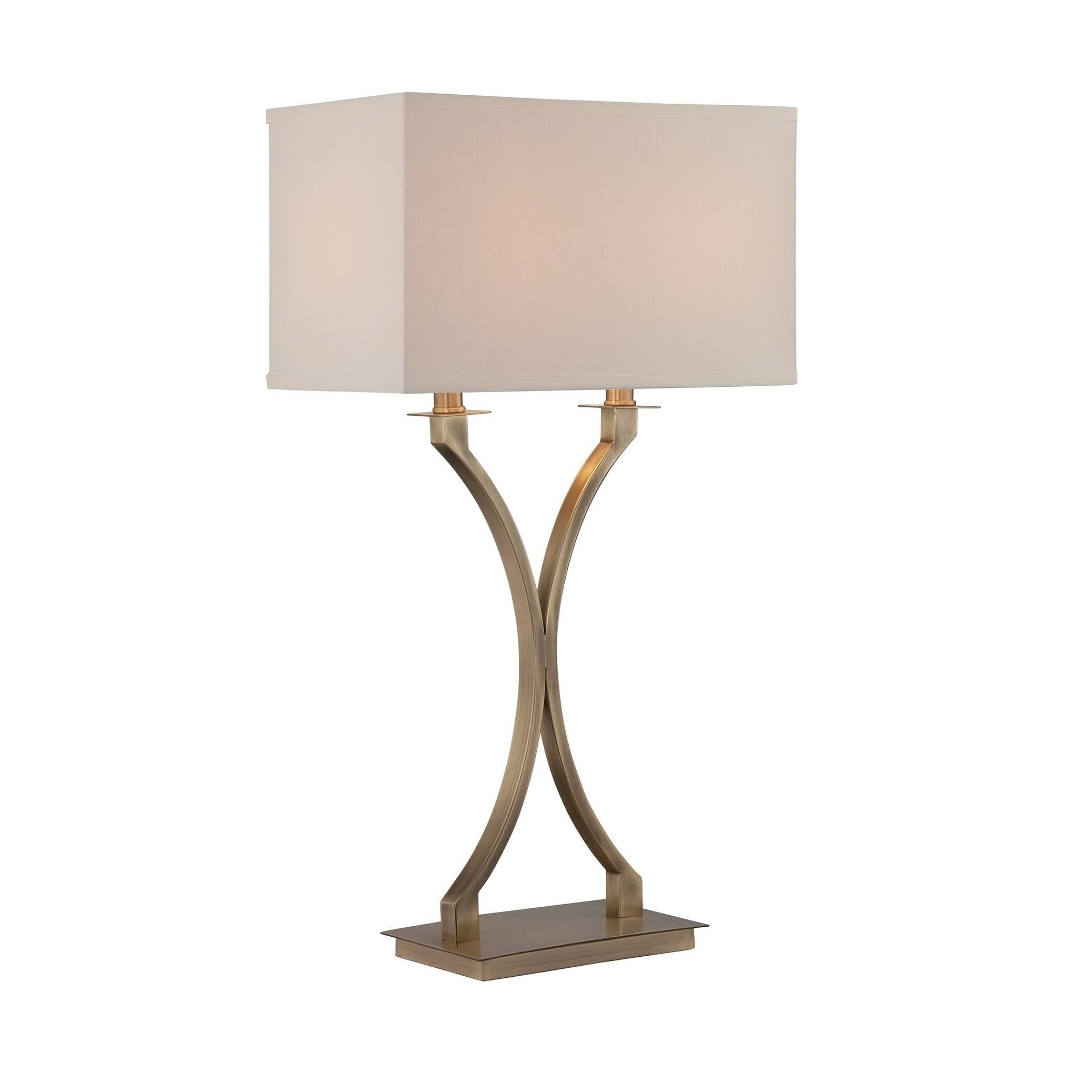 Lite Source Cruzito 2-light Table Lamp - Mycitystee