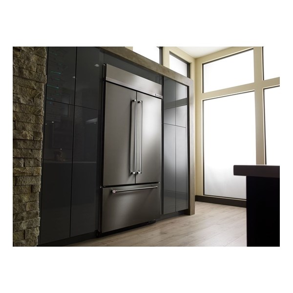 24.2 cu ft French Door Stainless Refrigerator - Mycitystee