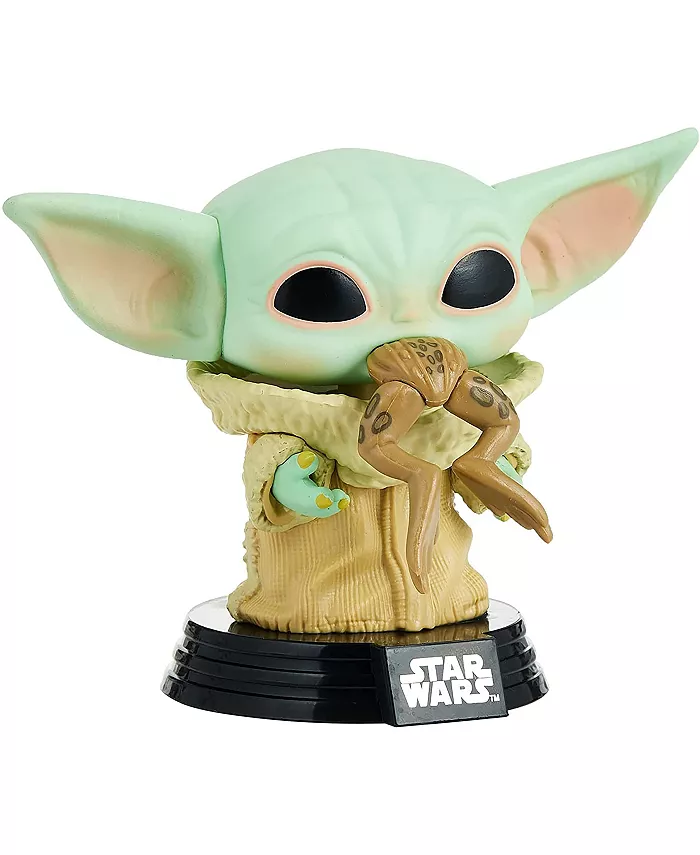 Funko Star Wars The Mandalorian POP Vinyl Figure | The Child w  Frog - Mycitystee