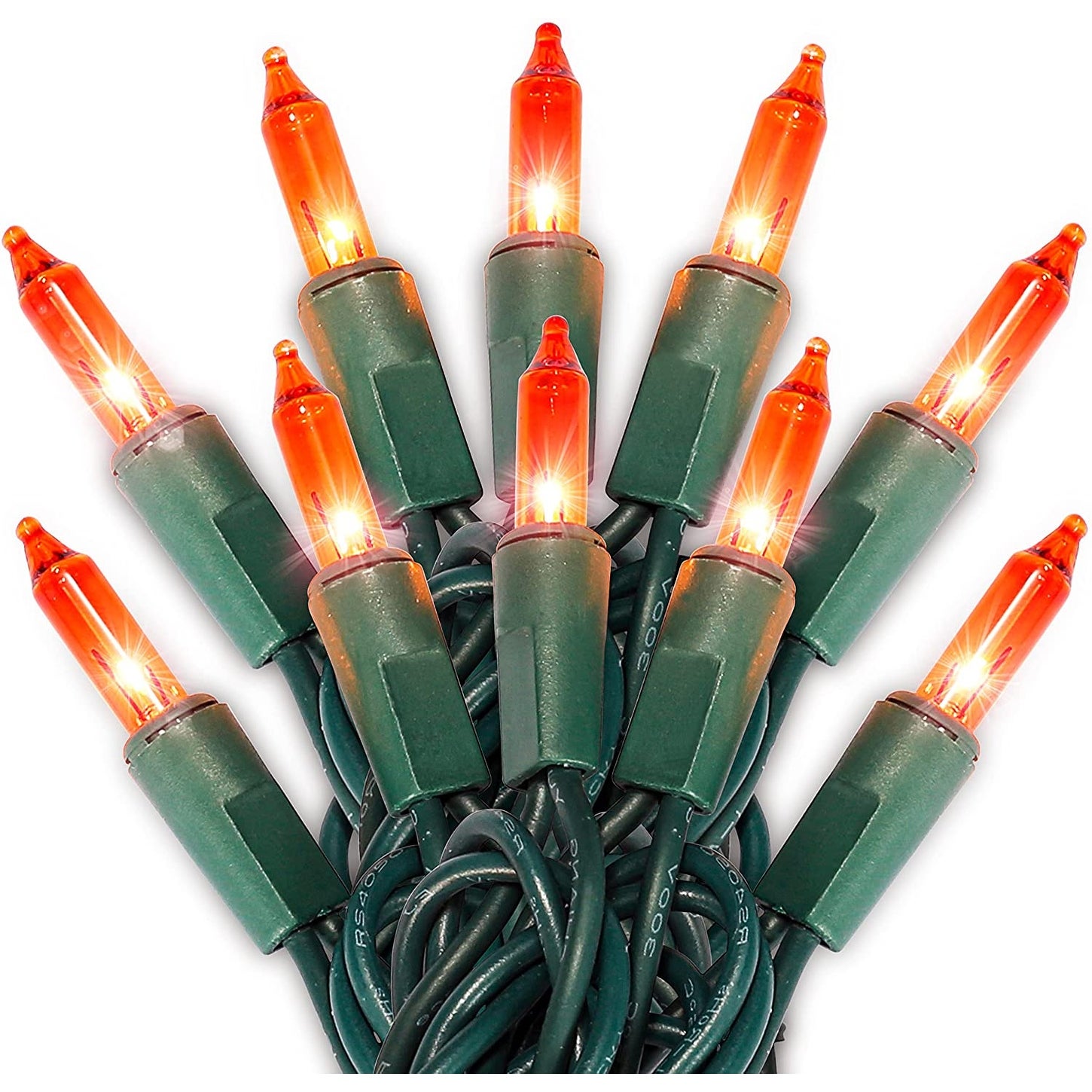 22.3 FT Halloween Orange String Lights，100 Count - Yellow Shopping - The Best Deals on String Lights | 39295065 - Mycitystee