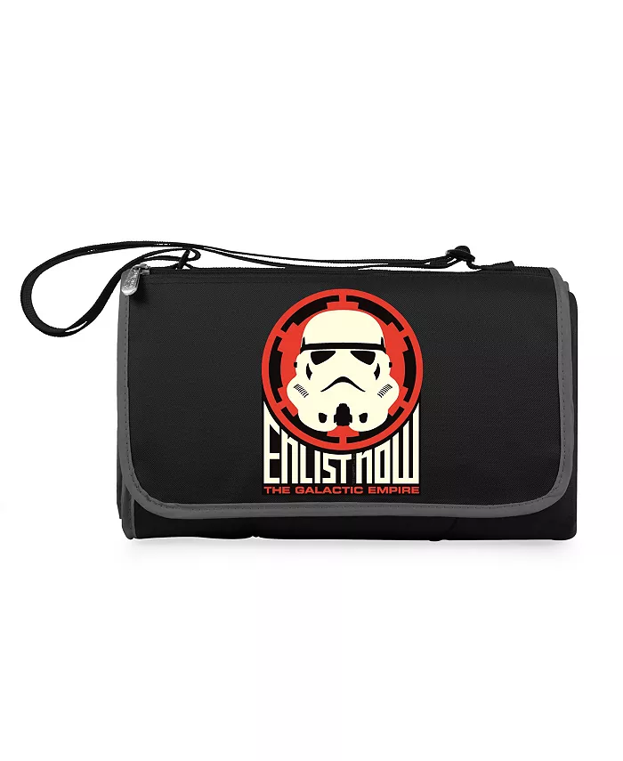 Picnic Time Onivaandreg by Star Wars Stormtrooper Blanket Tote Outdoor Picnic Blanket - Mycitystee