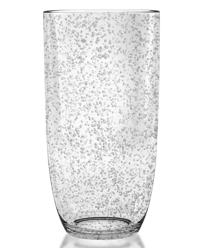 TarHong Bubble Jumbo Glass， Clear， 23 oz.， Premium Plastic， Set of 6 - Mycitystee