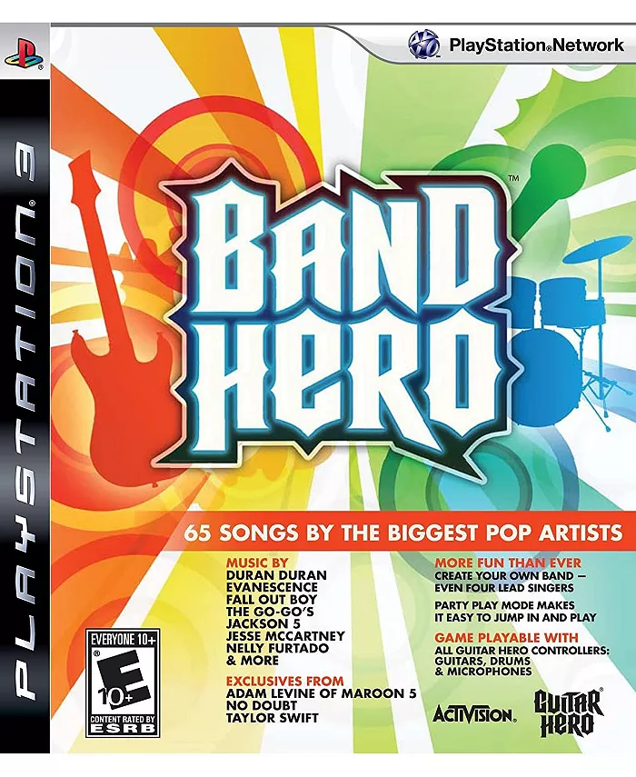 Activision Band Hero (Game Only) - PlayStation 3 - Mycitystee
