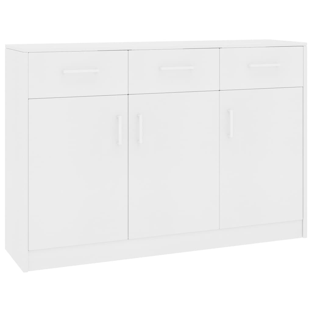 vidaXL Sideboard White 43.3