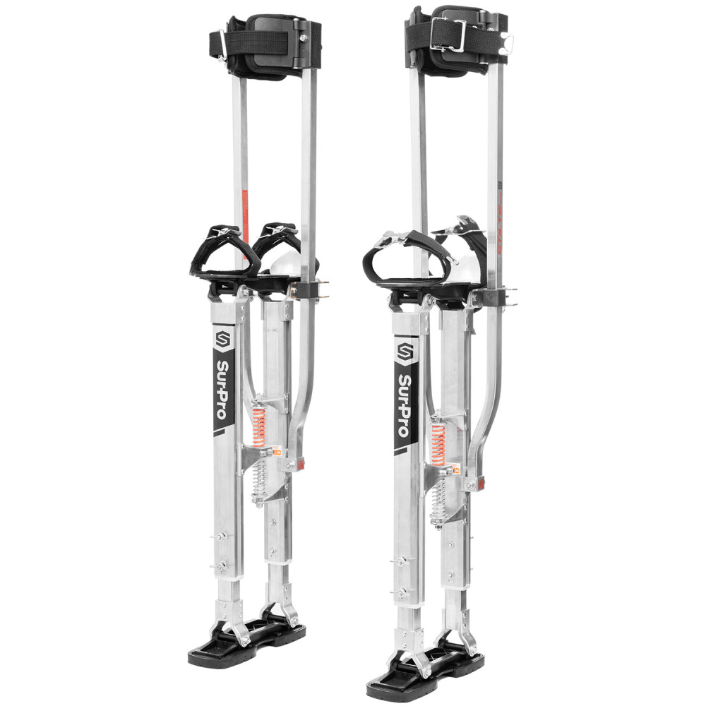 Surpro Premium Stilts Double Sided Aluminum Size 16-24 - Mycitystee