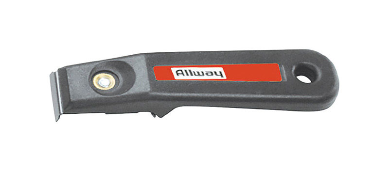 Allway 1-1/8 in. W Carbon Steel Double Edge Wood Scraper - Mycitystee