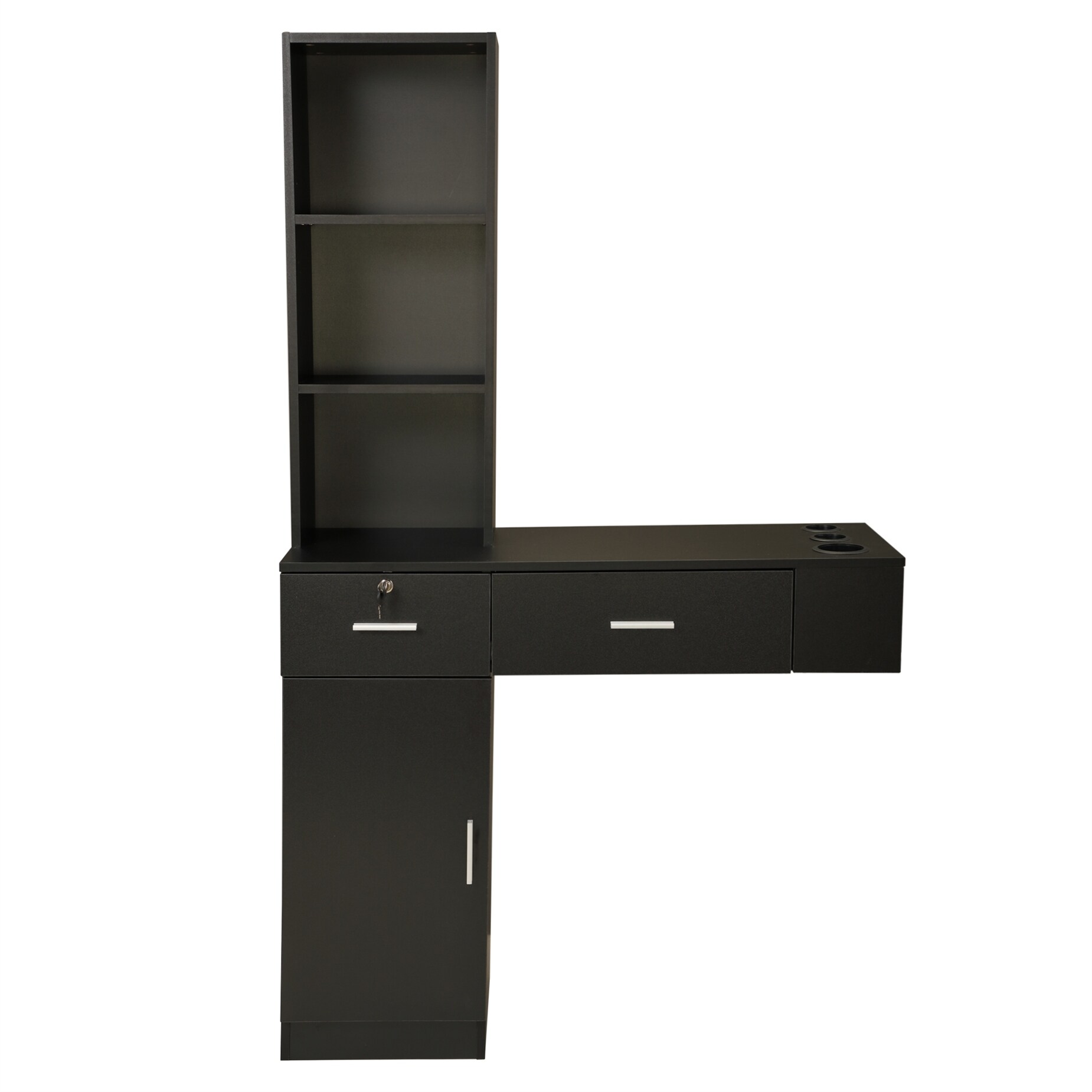 Wall Mount Lockable Drawer for Barber Station - - 37429341 - Mycitystee