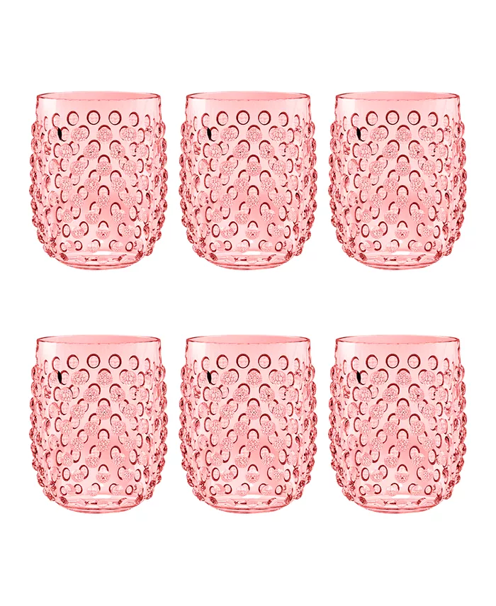 TarHong Hobnail Stemless  Set of 6 - Mycitystee