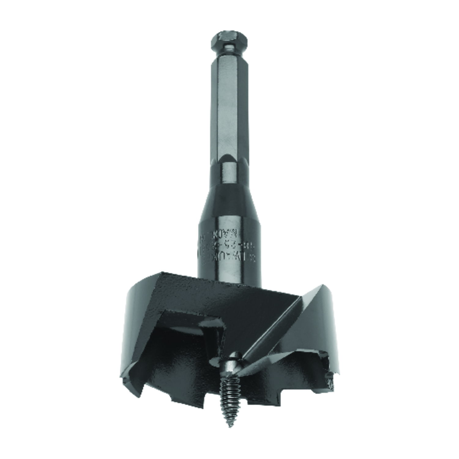 Milwaukee 2-9/16 in. X 6 in. L Heat-Treated Steel Self-Feed Drill Bit 1 pc - Mycitystee