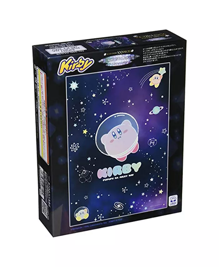 Bandai Ensky Kirby PuPuPu Na Milky Way Artcrystal 300 Piece Jigsaw Puzzle - Mycitystee
