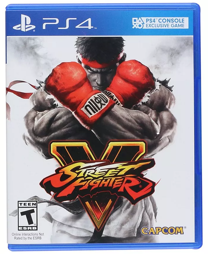 CAPCOM Street Fighter V Collector's Edition - PlayStation 4 - Mycitystee