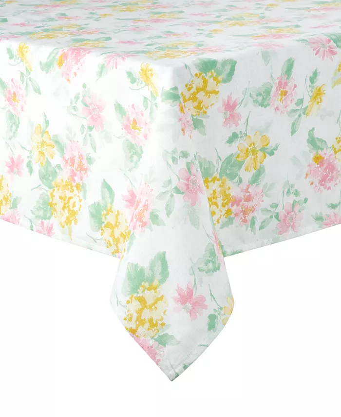 Martha Stewart Amber Floral Tablecloth， 60