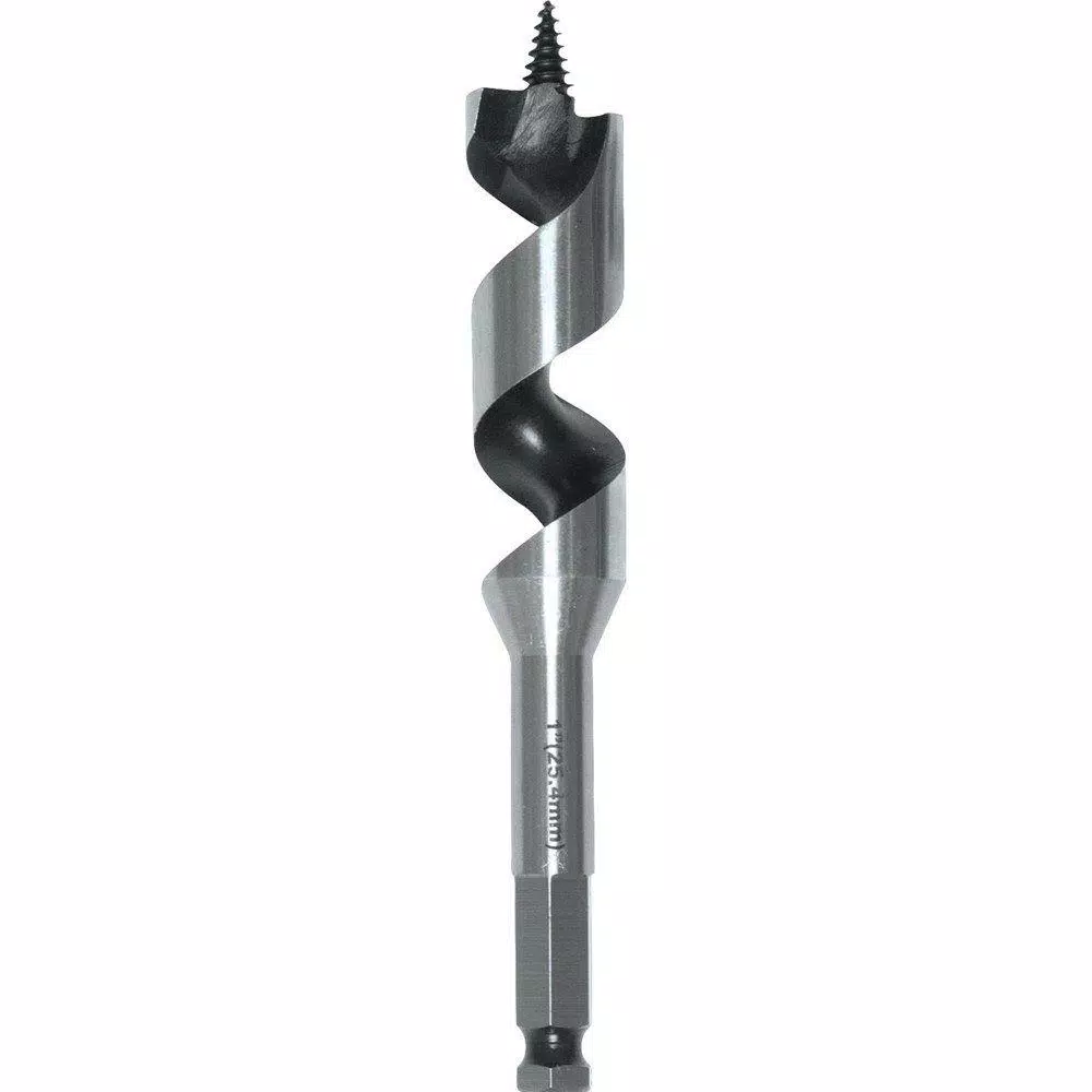 Makita 1 in. x 6 in. Steel Ship Auger Bit and#8211; XDC Depot - Mycitystee