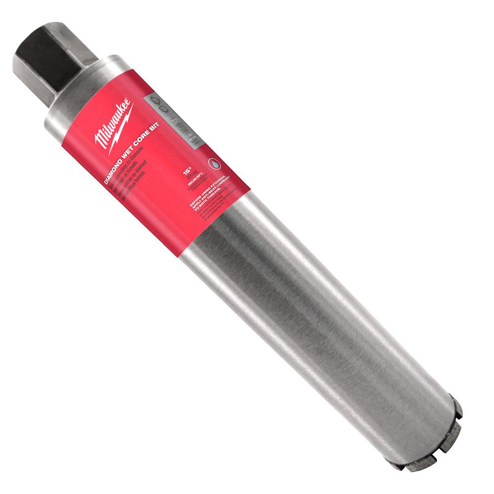 Milwaukee 4 in. Diamond Wet Core Bit 48-17-2040 from Milwaukee - Mycitystee
