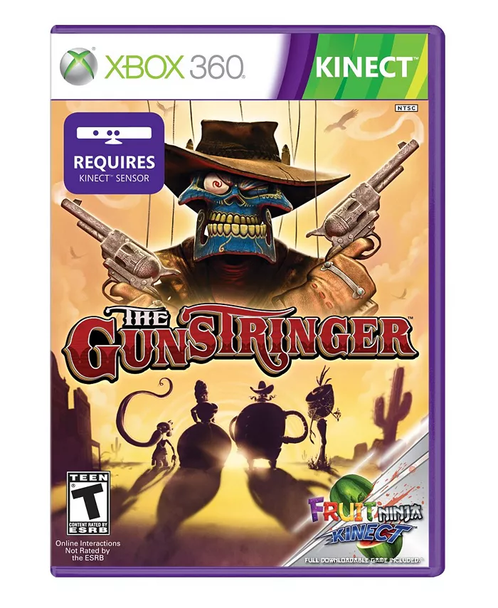Microsoft Gunstringer - Xbox 360 - Mycitystee