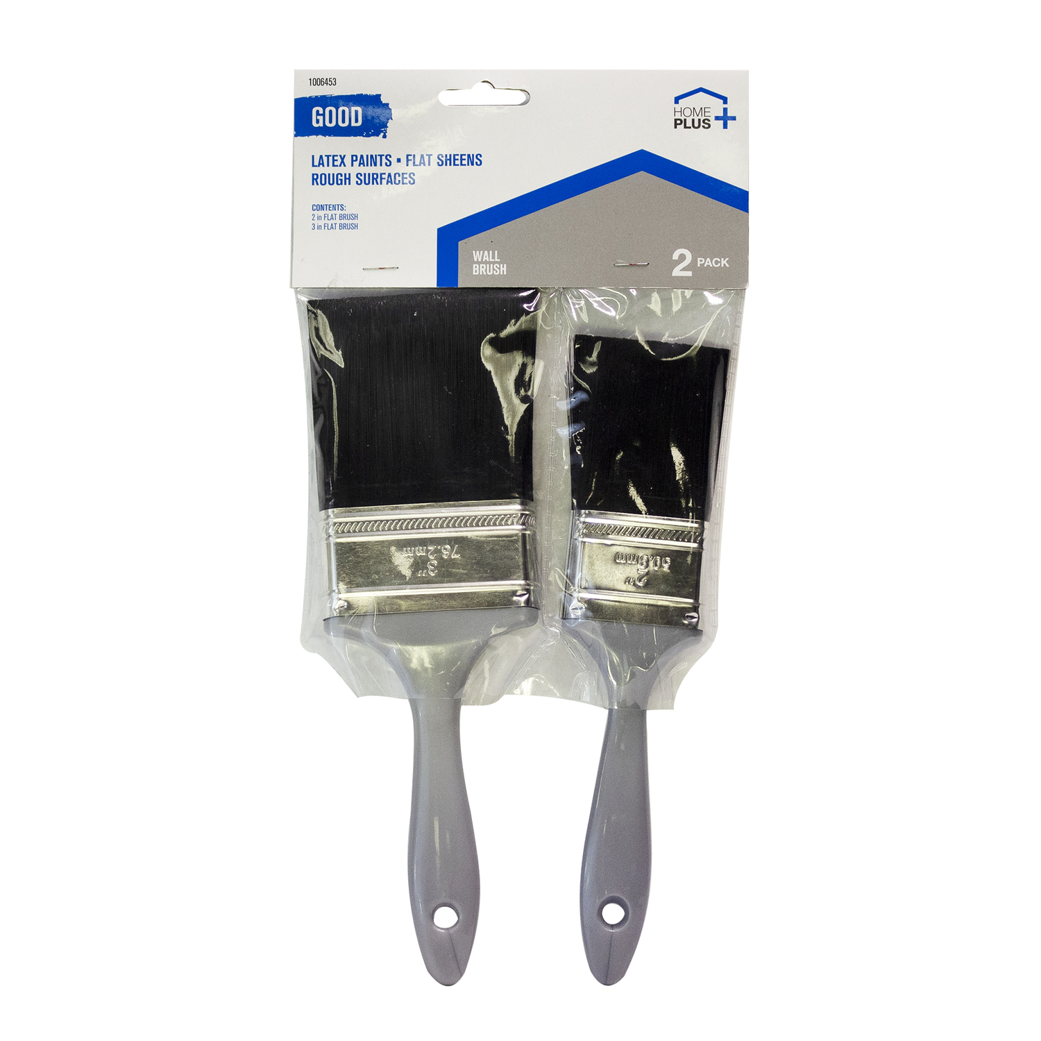 Home Plus Good Flat Paint Brush Set - Mycitystee