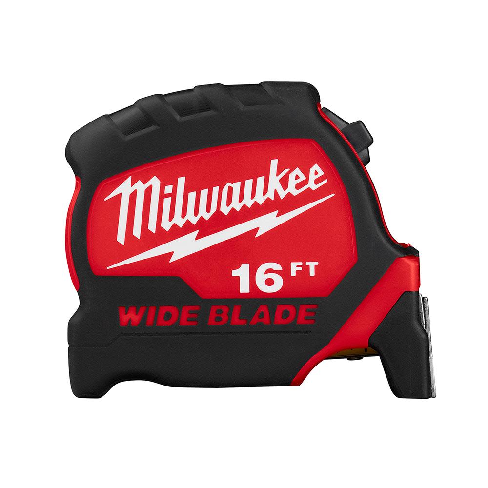 Milwaukee 16Ft Wide Blade Tape Measure 48-22-0216 from Milwaukee - Mycitystee