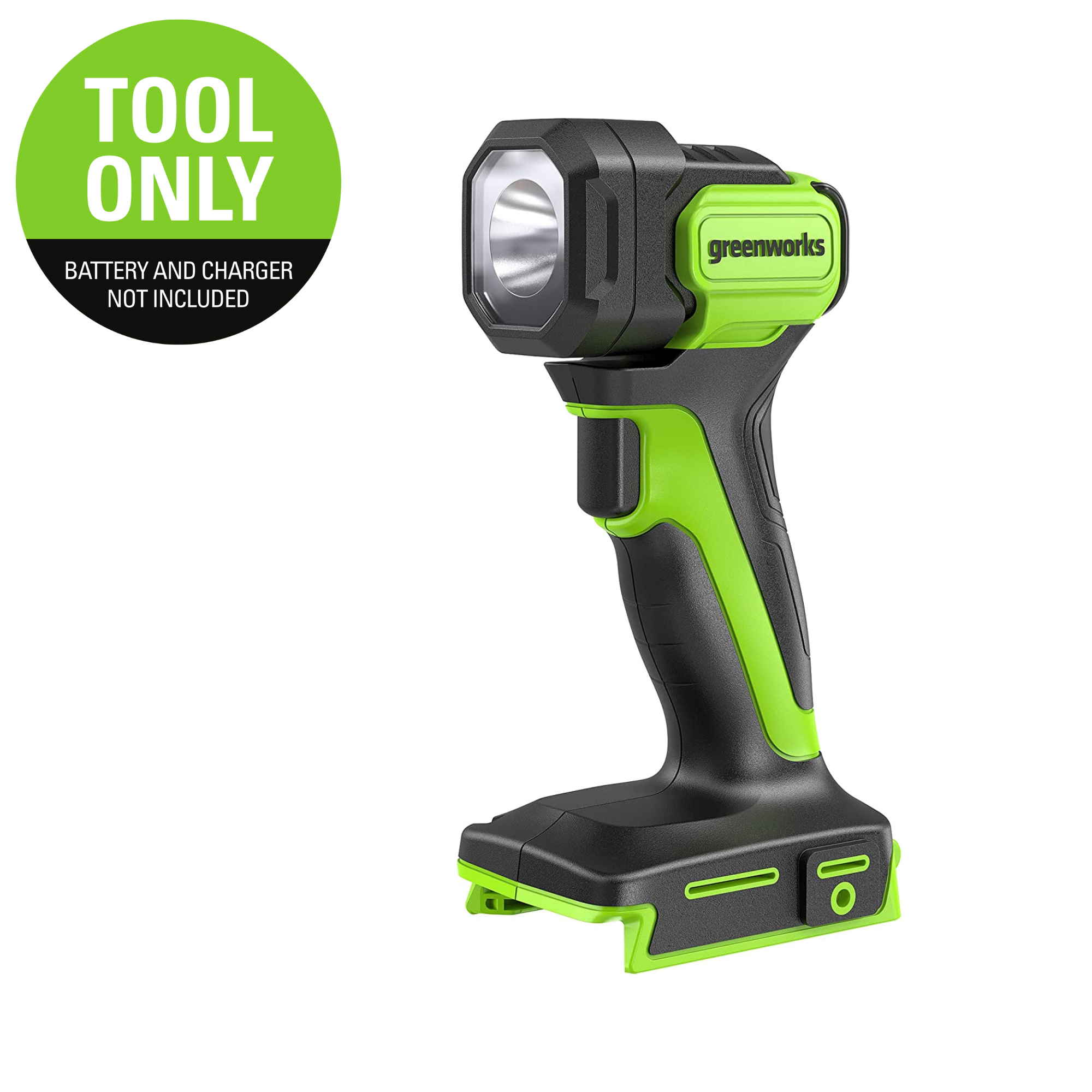 24V 200 Lumen Cordless Battery LED Flashlight (Tool Only) - Mycitystee