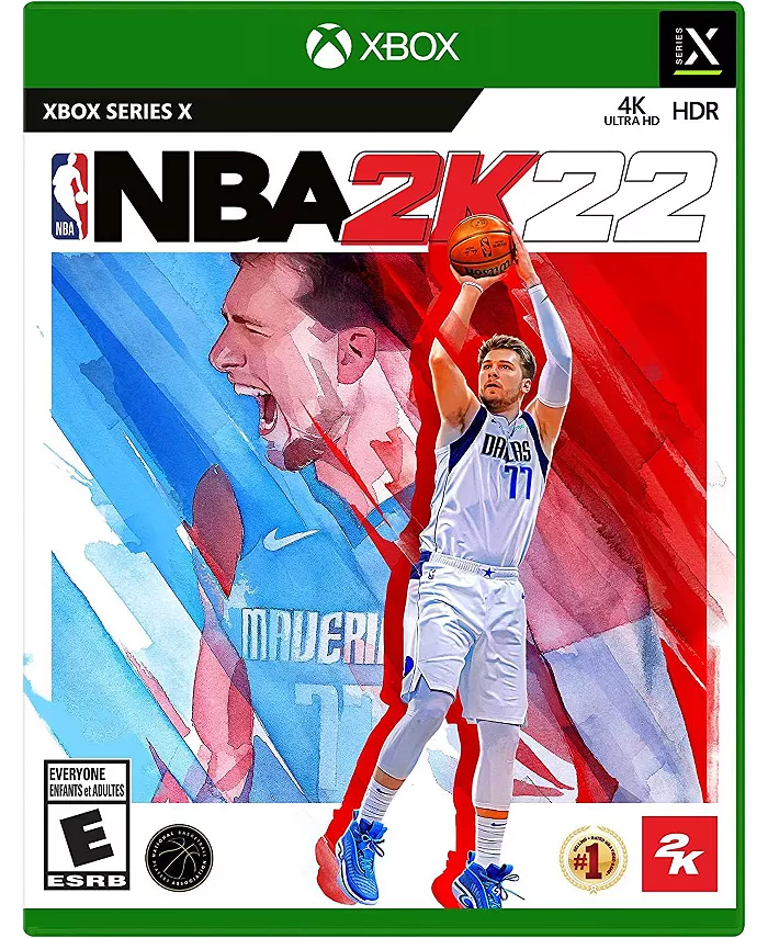 Microsoft NBA 2K22 - Xbox Series X - Mycitystee